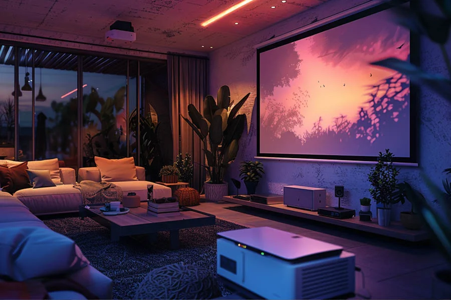 projector with high resolution